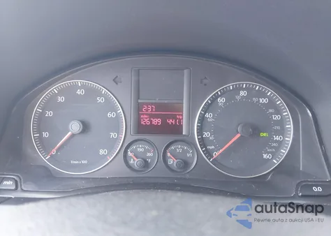 2008 Volkswagen Jetta Se/Sel z USA, uszkodzony, nr VIN 3VWRZ71K98M077574